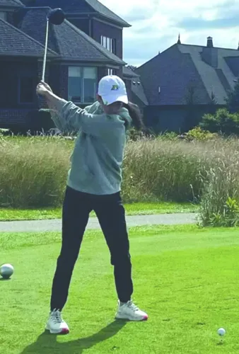Pietila paces NMU women golfers at Warrior Invite